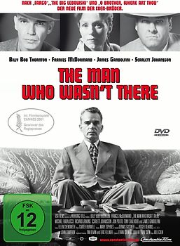The man who wasn't there DVD