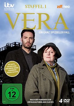 Vera - Ein ganz spezieller Fall/Staffel 1 DVD