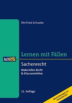 Lernen mit Fällen Sachenrecht