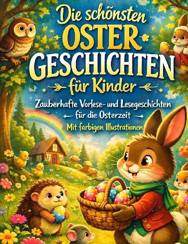Die schönsten Ostergeschichten für Kinder