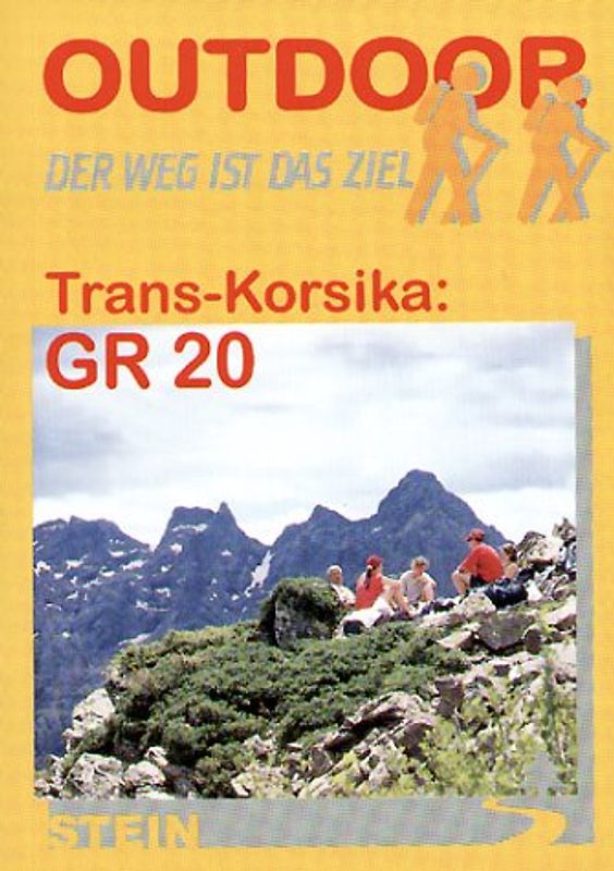 Trans-Korsika: GR 20