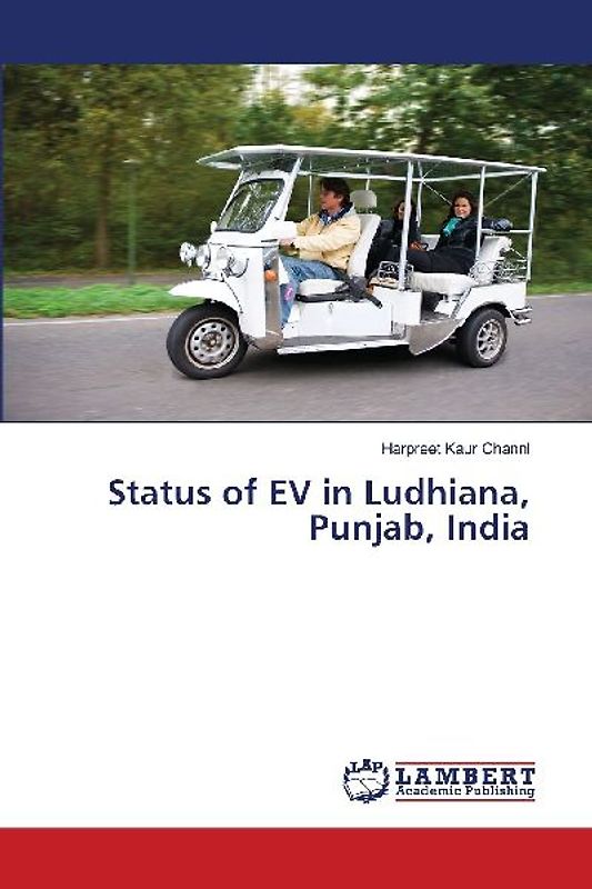 Status of EV in Ludhiana, Punjab, India