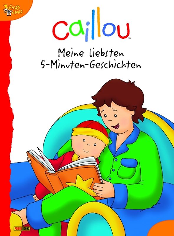 Caillou 5-Minuten-Geschichtenbuch