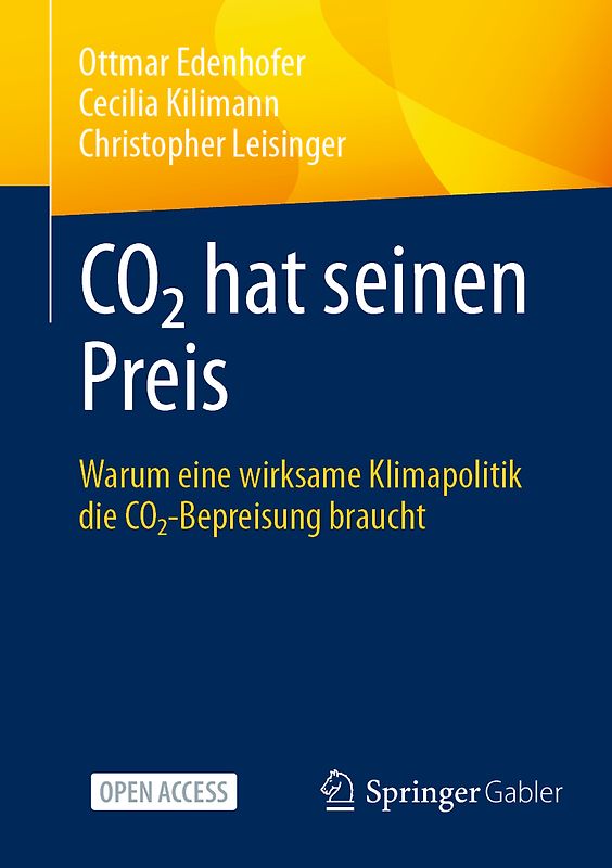 CO₂ hat seinen Preis