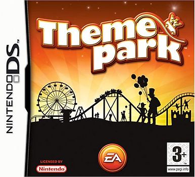 Theme Park - Internationale Version Nintendo DS