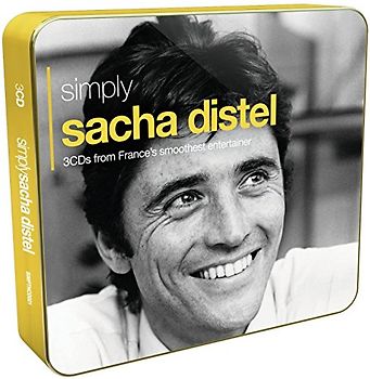 Distel,Sacha - Simply Sacha Distel (3cd Tin)