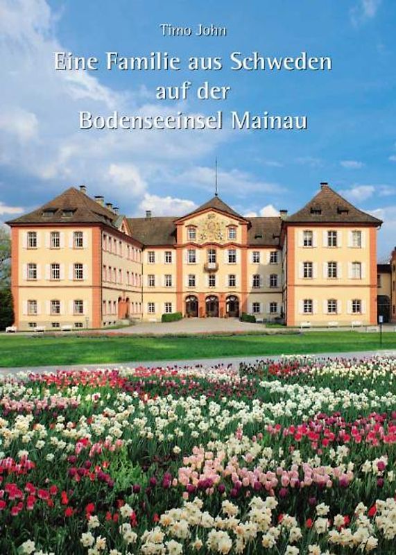Eine Familie aus Schweden auf der Bodenseeinsel Mainau