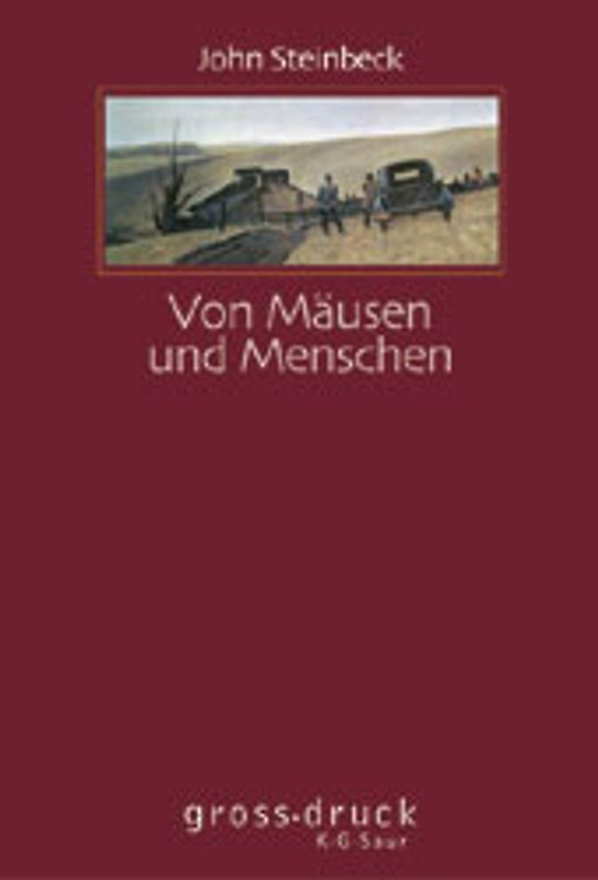 Von Mäusen und Menschen