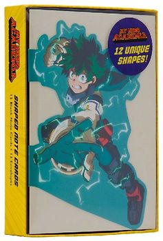 My Hero Academia: Class 1-A Boxed Die-Cut Note Cards (Set of 12)