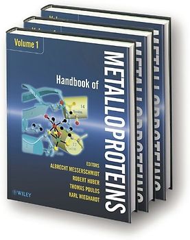 Handbook of Metalloproteins. 3 volume set / Handbook of Metalloproteins