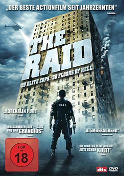 The Raid DVD