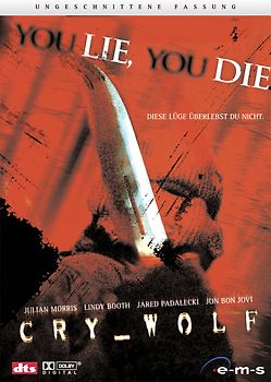 Cry Wolf (Horror) DVD
