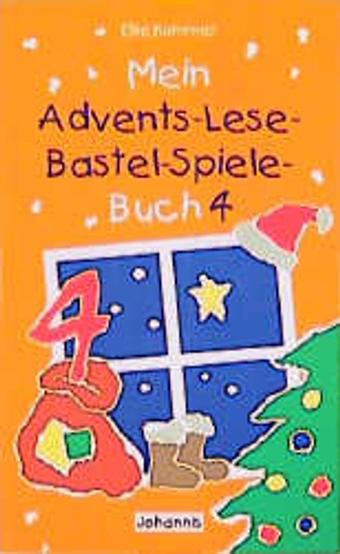 Mein Advents-Lese-Bastel-Spielebuch 4