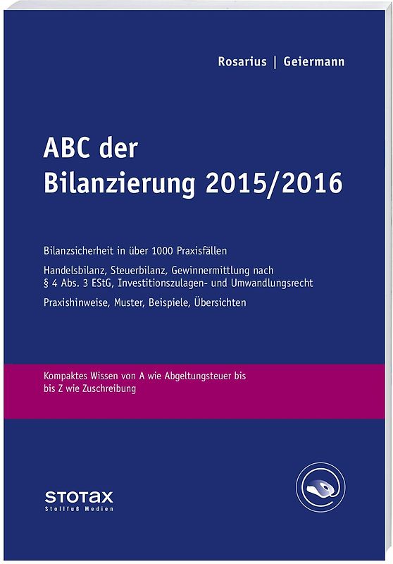 ABC der Bilanzierung 2015/2016