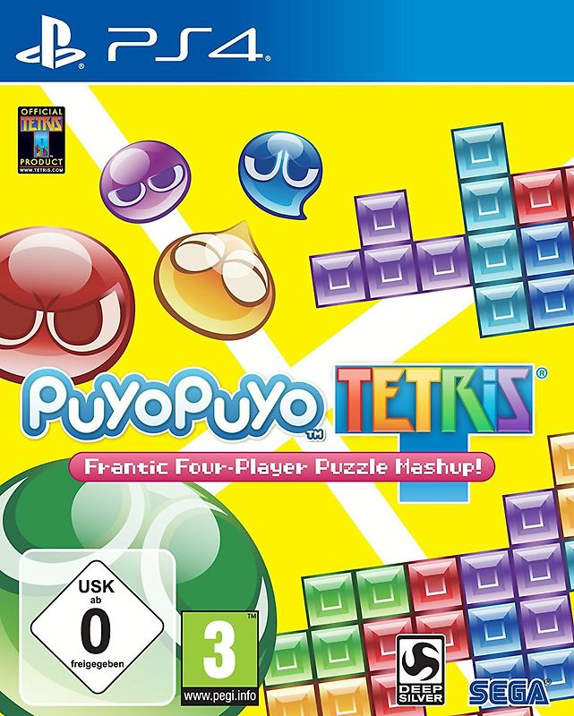 Puyo Puyo Tetris PlayStation 4