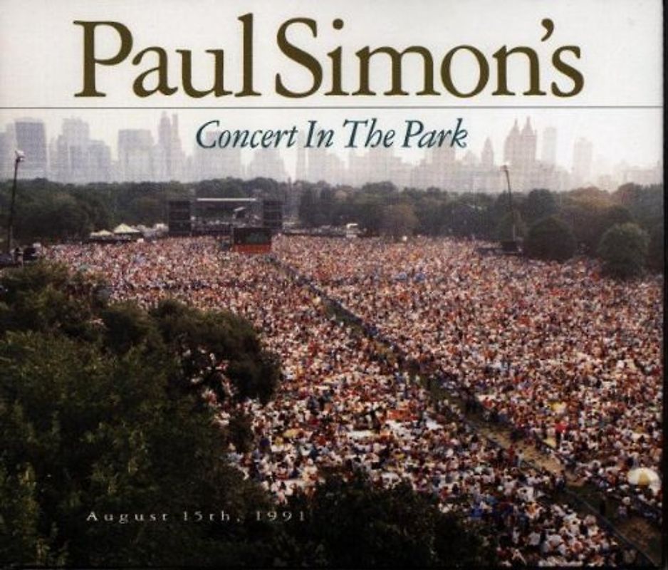 Paul Simon - Concert in the Park