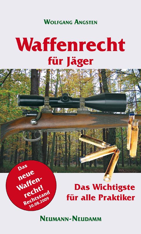 Waffenrecht für Jäger