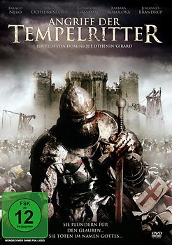 Angriff der Tempelritter DVD