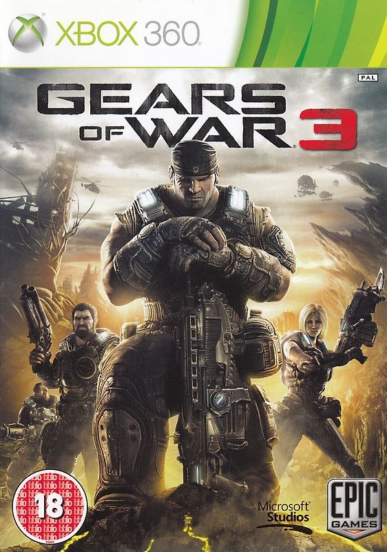 Gears of War 3 [UK Import] Xbox 360