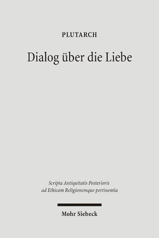 Dialog über die Liebe