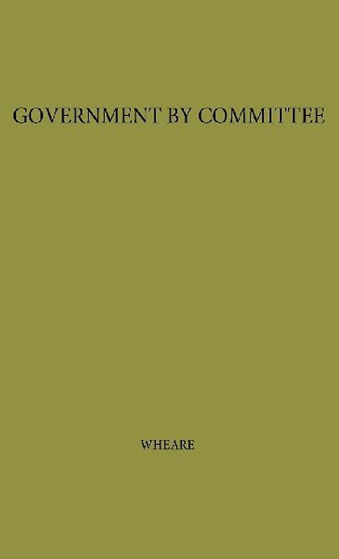 Government by Committee