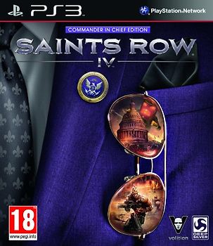 Saints Row IV [Commander In Chief Edition, Internationale Version] PlayStation 3