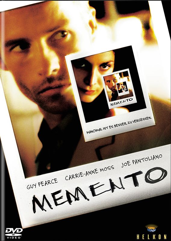 Memento (2 DVD's) DVD