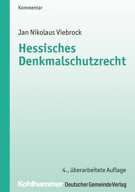 Hessisches Denkmalschutzrecht