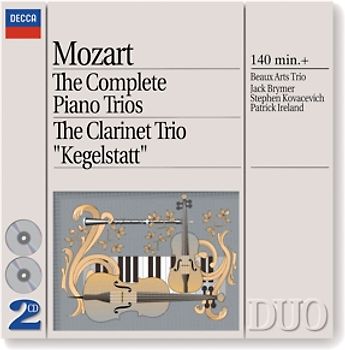 Beaux Arts Trio - Duo - Mozart (Klaviertrios)