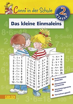 Conni in der Schule: 2. Klasse Das kleine Einmaleins