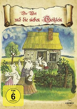 Der Wolf und die sieben Geisslein DVD