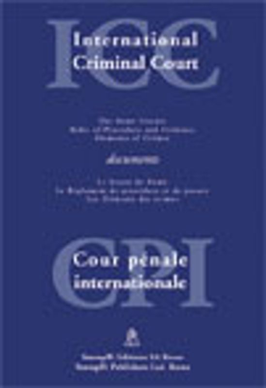 International Criminal Court - Cour pénale internationale