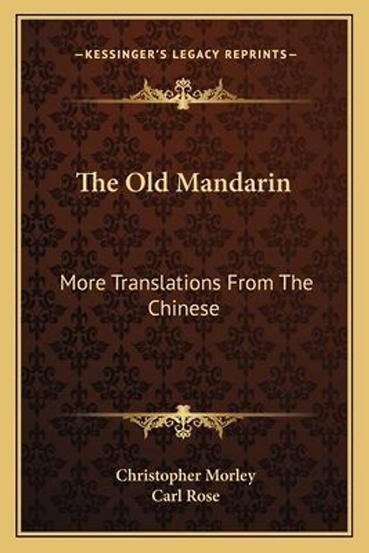 The Old Mandarin