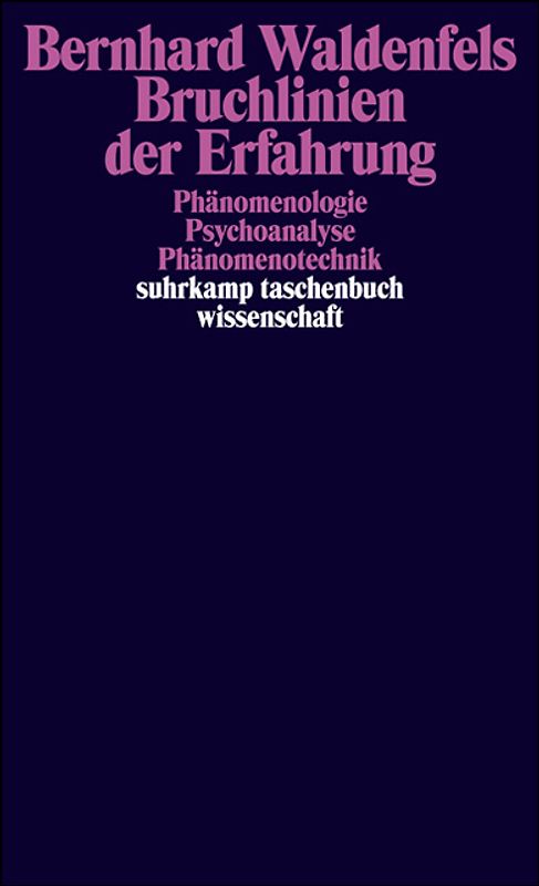 Bruchlinien der Erfahrung