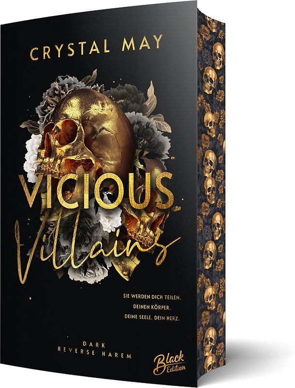 Vicious Villains | Mit wunderschönem Farbschnitt