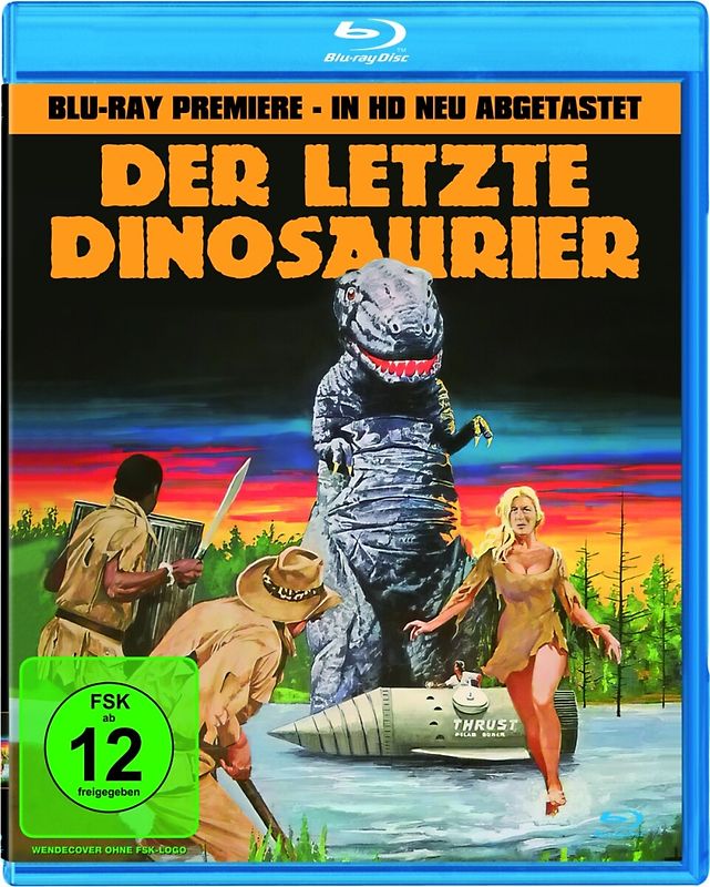 Der letzte Dinosaurier - Ungekürzte Kinofassung Blu-ray Disc