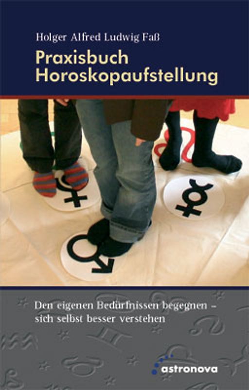 Praxisbuch Horoskopaufstellung