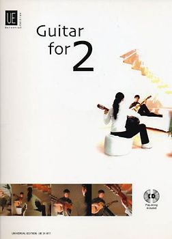 Guitar for 2 mit CD - Band 1