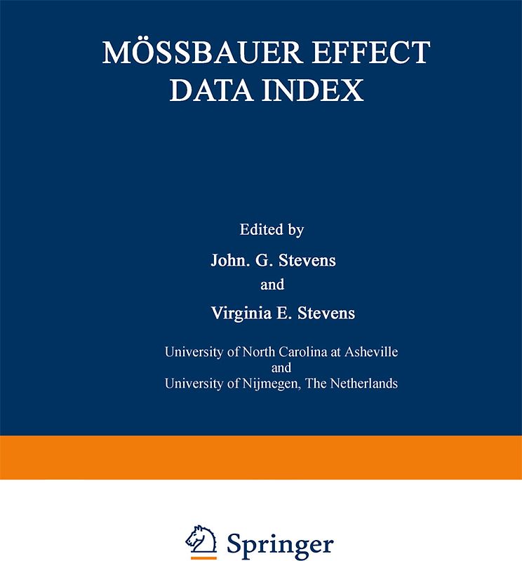 Mössbauer Effect Data Index