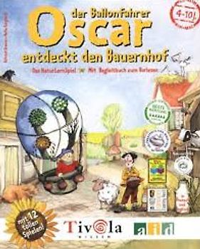 Oscar der Ballonfahrer entdeckt den Bauernhof PC Spiele
