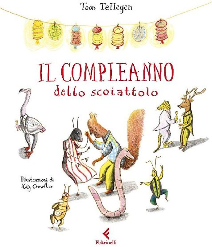 Il compleanno dello scoiattolo