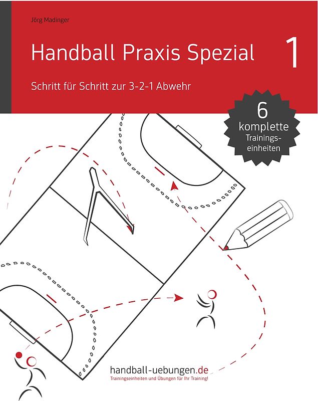 Handball Praxis Spezial - Schritt für Schritt zur 3-2-1 Abwehr