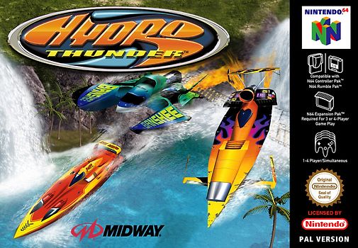 Hydro Thunder Nintendo 64