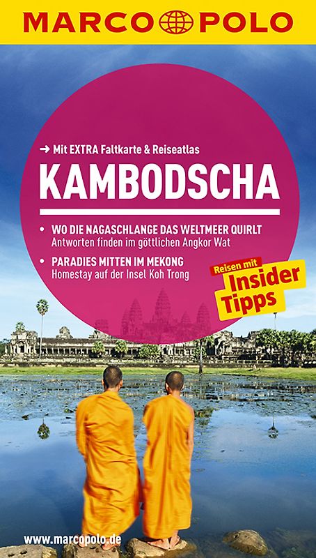 MARCO POLO Reiseführer Kambodscha