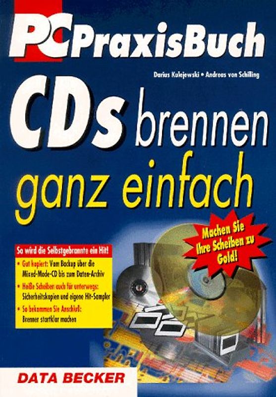 CDs brennen ganz einfach