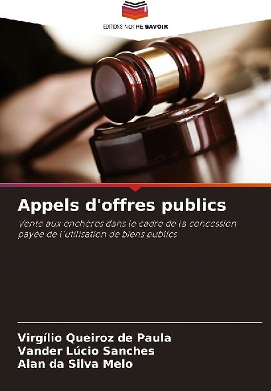 Appels d'offres publics