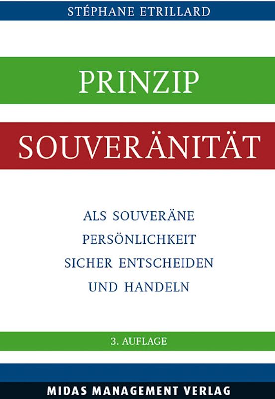 Prinzip Souveränität