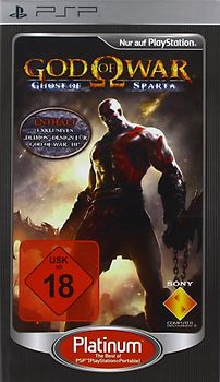 God of War: Ghost of Sparta  [Platinum] PlayStation Portable