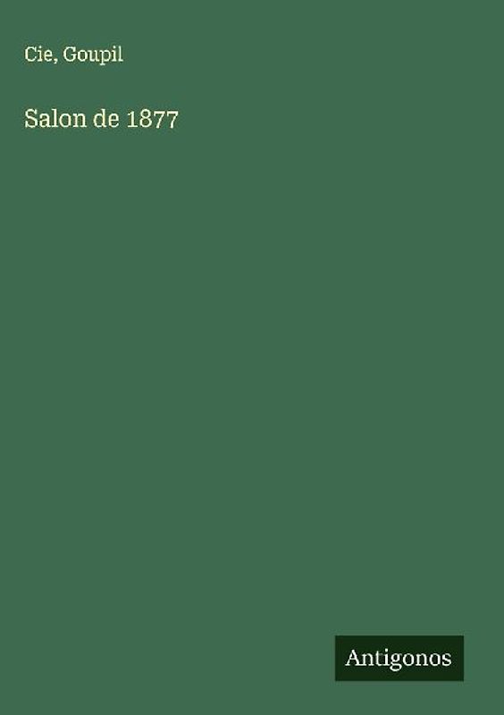 Salon de 1877