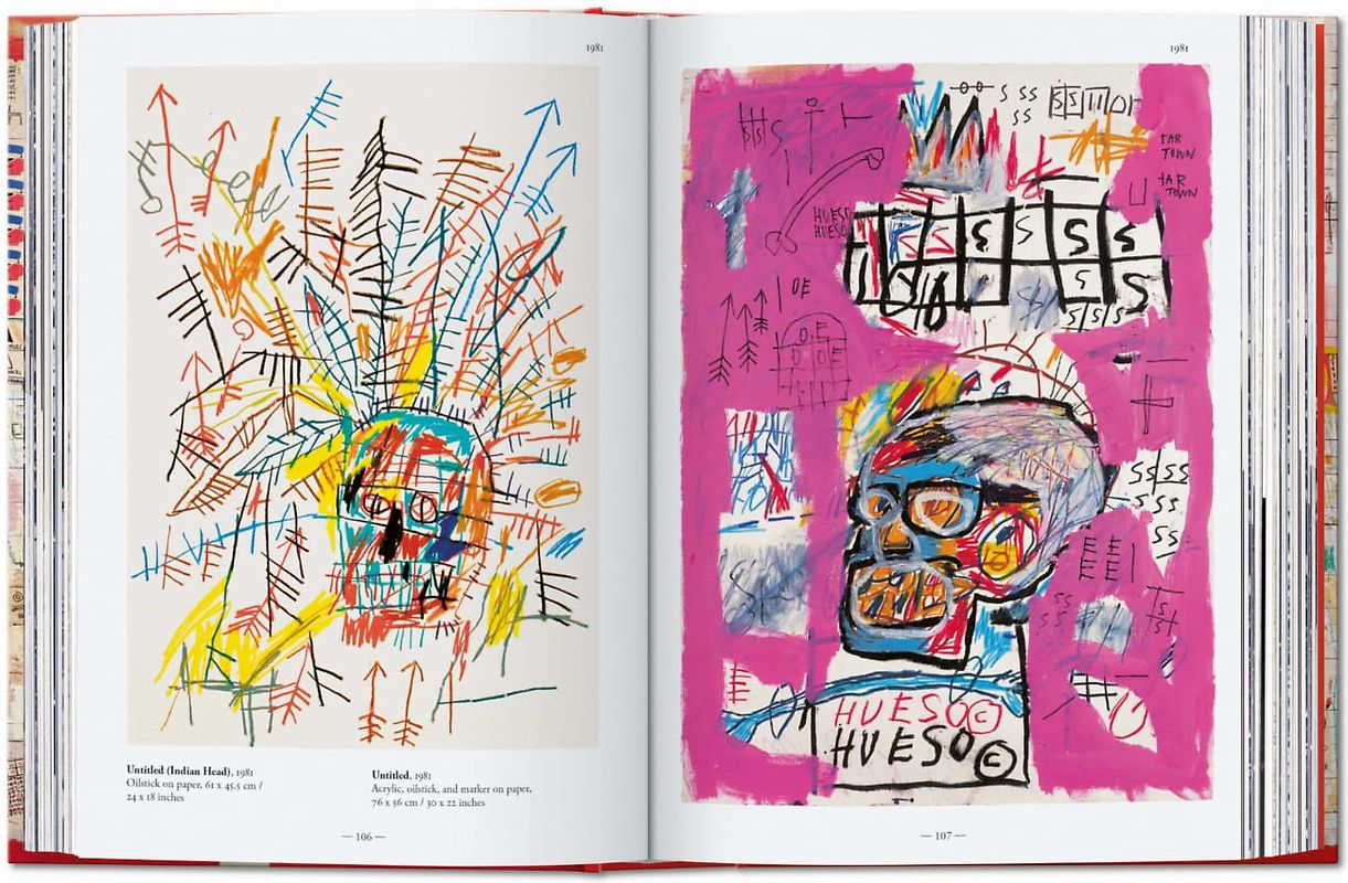 Jean-Michel Basquiat. 40th Ed.
